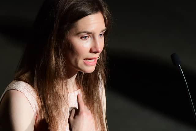 Amanda Knox is set to perform her show Cartwheel in Edinburgh in August