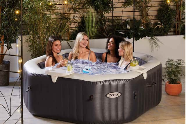  Intex Inflatable 4 Person Hot Tub, £399 
