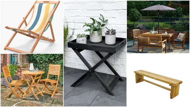 Best wooden garden furniture: rustic, modern, and heavy options