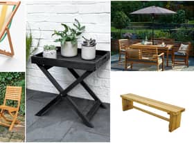 Best wooden garden furniture: rustic, modern, and heavy options