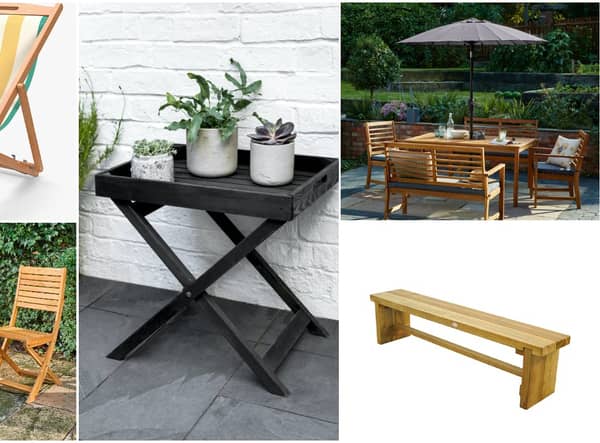 Best wooden garden furniture: rustic, modern, and heavy options