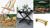 Best wooden garden furniture: rustic, modern, and heavy options