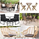 Best cheap garden furniture UK 2022 outdoor Wayfair, B&Q, Argos