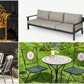 Best metal garden furniture: from round metal tables to benches