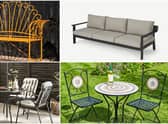 Best metal garden furniture: from round metal tables to benches