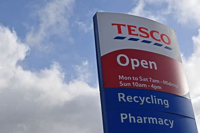 Tesco says millions of pounds worth of Clubcard vouchers are set to expire soon (image: AFP/Getty Images)