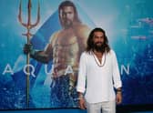 Jason Momoa poses at  the Australian premiere of Aquaman on December 18, 2018 in Gold Coast, Australia (Photo by Chris Hyde/Getty Images)