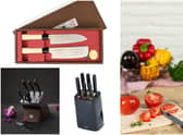 Best kitchen knife sets: high quality chef knives 
