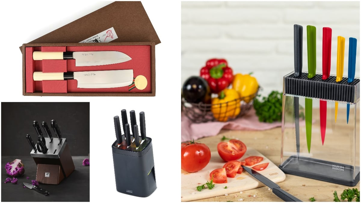Which are the best kitchen knife sets UK 2022? | The Scotsman