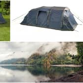 Halfords 6-Person Air Tent review: we test the compact inflatable tent