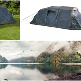 Halfords 6-Person Air Tent review: we test the compact inflatable tent