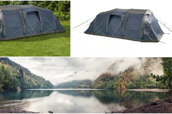 Halfords 6-Person Air Tent review: we test the compact inflatable tent