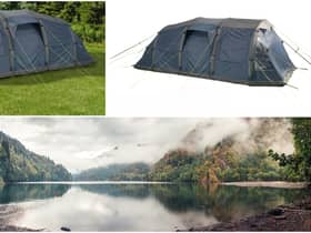 Halfords 6-Person Air Tent review: we test the compact inflatable tent