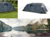 Halfords 6-Person Air Tent review: we test the compact inflatable tent