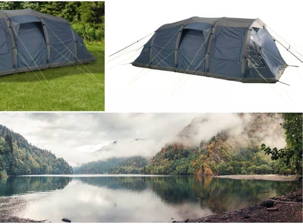 Halfords 6-Person Air Tent review: we test the compact inflatable tent