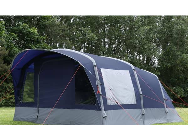 Leisurewize Olympus 6-Man Inflatable Air Tent