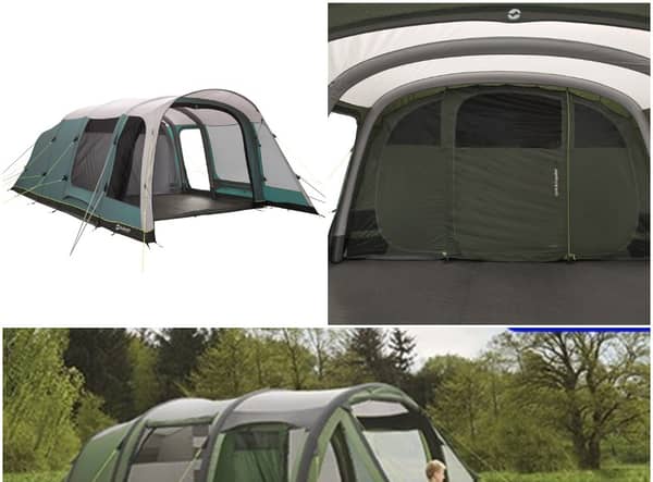 Outwell Avondale 6-Person Air Tent 