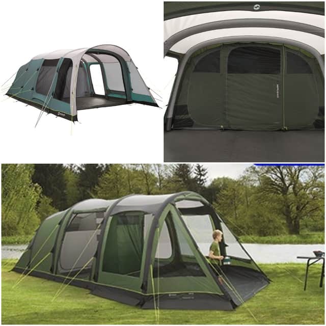 <p>Outwell Avondale 6-Person Air Tent </p>