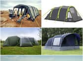 Best family tents UK 2022: 6 person inflatable, dome, and tunnel tents