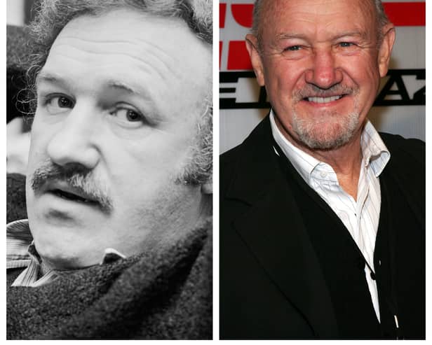 Gene Hackman posed in 1972 and then attending a magazine party in 2005. Hackman is not only a prominent American actor but also a novelist, writing books such as Pursuit and Justice for none. Hackman was born on January 30 1930, making him 93 years old. The actor has starred in films such as The French Connection, Mississippi Burning and Enemy of the State.