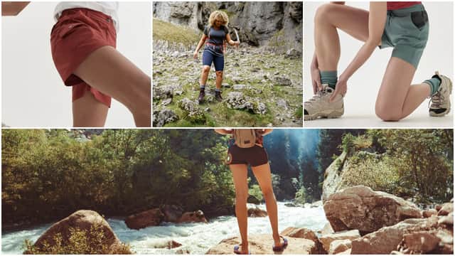 <p>8 best women’s walking shorts: hiking shorts from Rab, Montane, Acai</p>