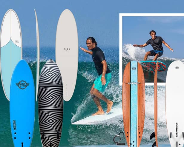 Best surfboards for beginners: start surfing with foam and longboards