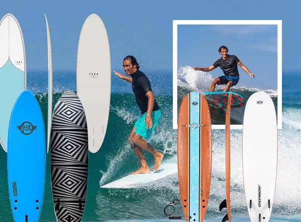 Best surfboards for beginners: start surfing with foam and longboards