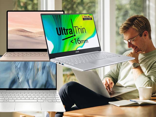 9 best laptops under £1000 UK 2022