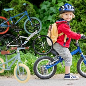 Best kids’ bikes: how to pick the right bicycle for their height