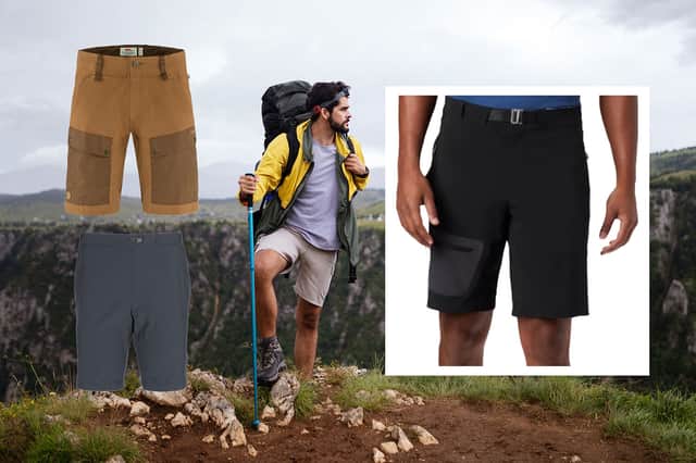 Best men's hiking shorts 2022 from Fjallraven, Rab, Montane