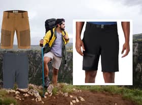 Best men’s hiking shorts 2022 from Fjallraven, Rab, Montane