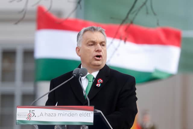 Hungary Prime Minister Viktor Orban. Picture: Getty Images