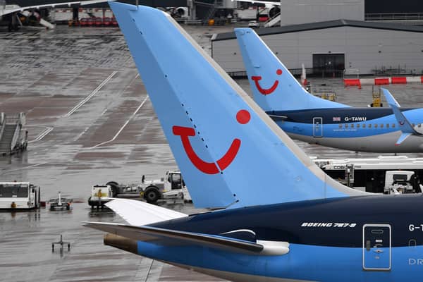 A stag do party ordered off  TUI flight after causing 3-hour delay