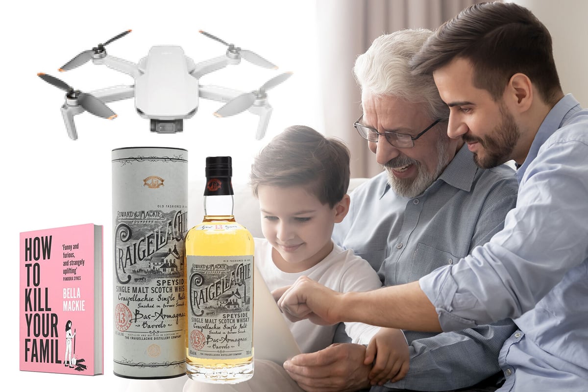 Father’s Day UK  gift guide 2022: great presents for Dad, from sporting gifts, gadgets, drinks, to drive days