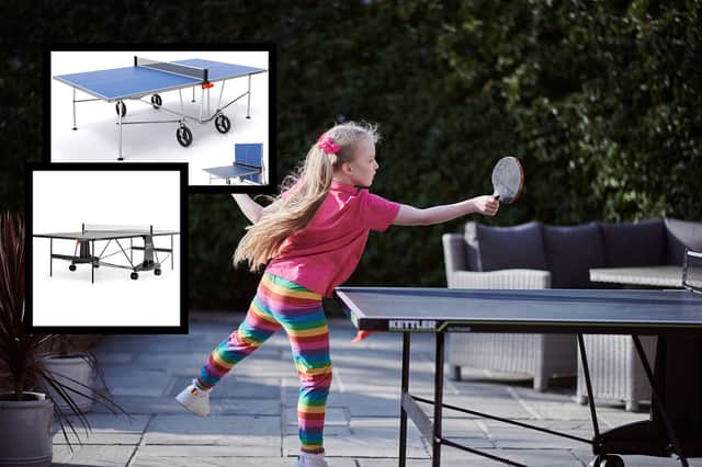 Best table tennis tables UK 2022: great options for home use 