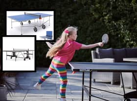 Best table tennis tables UK 2022: great options for home use 
