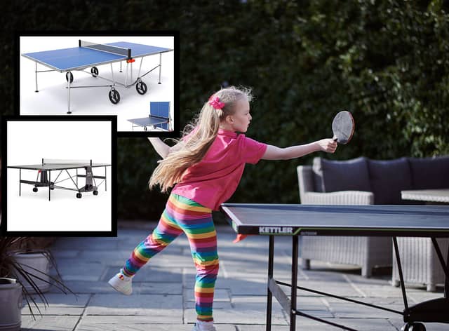 Best table tennis tables UK 2022: great options for home use 