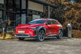 Toyota’s first plug-in battery electric car, the bZ4X 