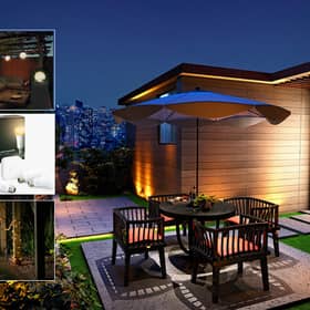 Best patio lights: outdoor lighting, including solar, LED, hanging