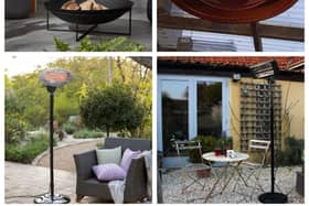 Best patio heaters and firepits