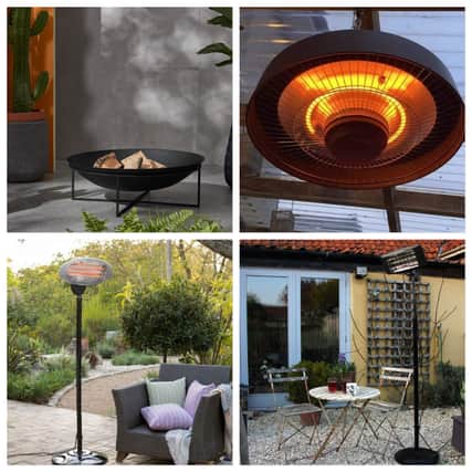 Best patio heaters and firepits