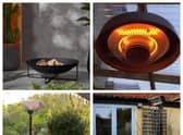 Best patio heaters and firepits
