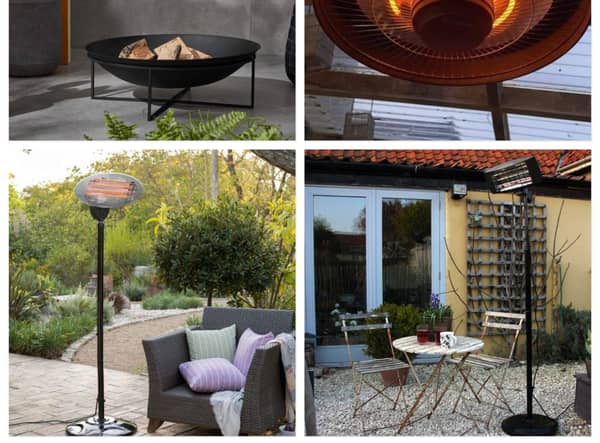 Best patio heaters and firepits