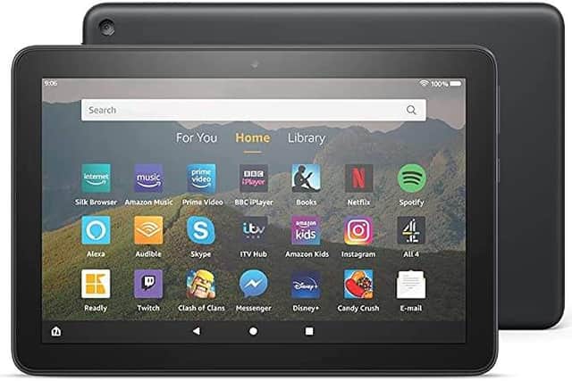 Kindle Scribe Essentials Bundle 64GB, Premium Pen, Fabric Folio Cover with  Magnetic Attach and Power Adapter - Good e-Reader