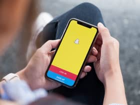 Snapchat has 332 million daily users (Image: Adobe Stock)