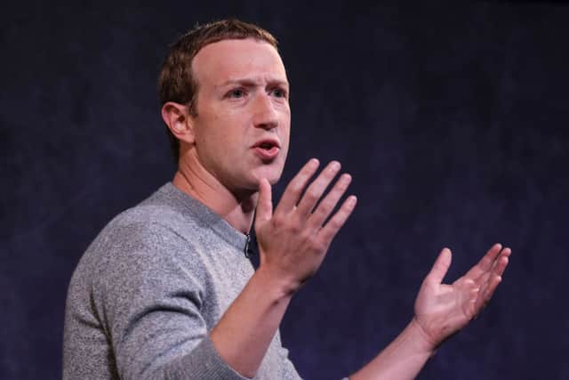 Meta, run by Mark Zuckerberg, is among those firms to have scaled back their diversity programmes ahead of the new administration taking office. Picture: Getty 