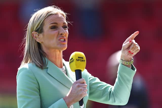 BBC presenter Gabby Logan (Getty Images)