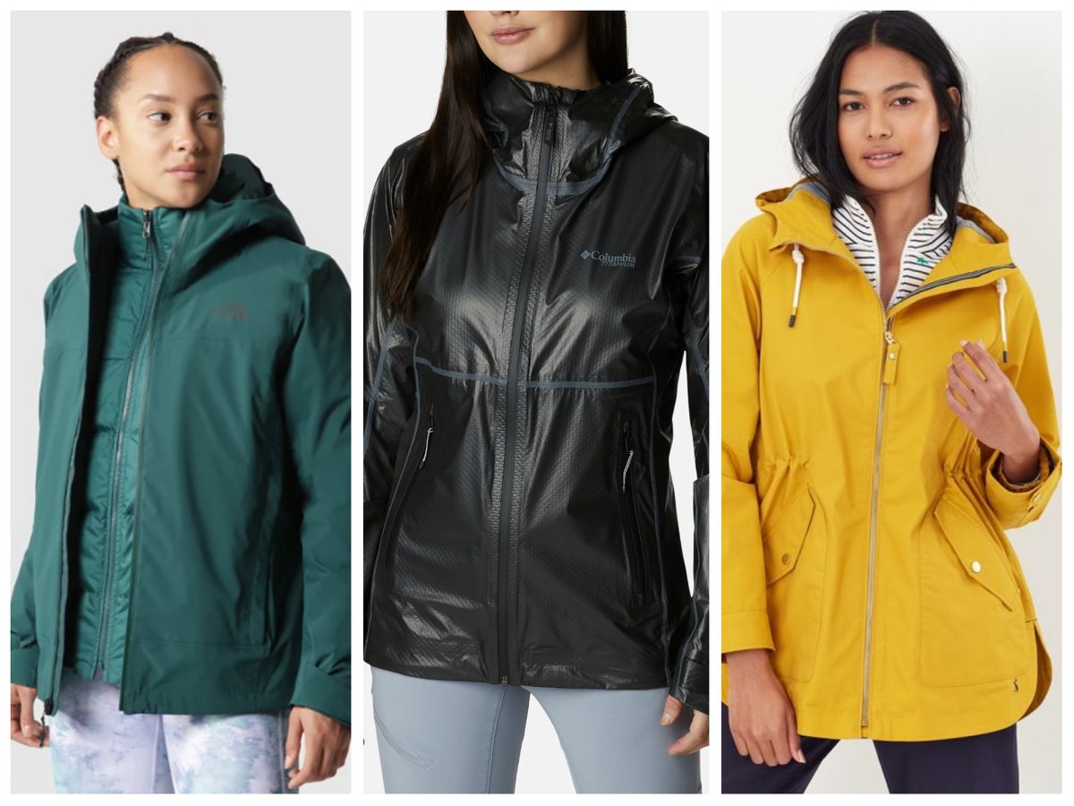 fohn women's supercell 3l waterproof jacket