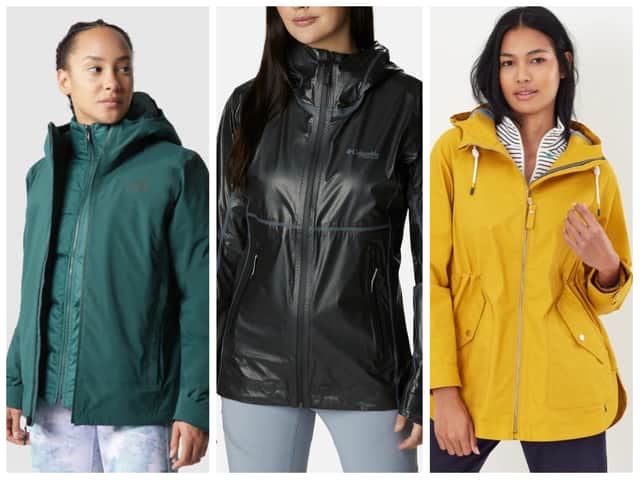 Women's Ladies Lightweight Festival Hooded Showerproof and Two-tone Jackets 