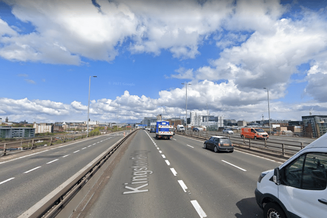 The Kingston Bridge will be closed at times.